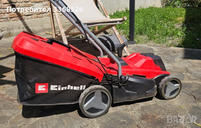 Акумулаторна косачка 33см EINHELL, снимка 2 - Градинска техника - 54565685