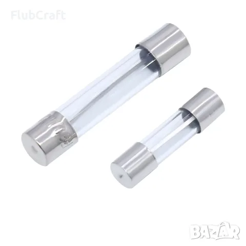 Комплект стъклени предпазители 250V 5*20mm / 6*30MM 3A/5A/8A/10A/15A/20A/30A 75 бр.
