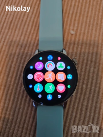 Huawei Watch GT3 MIL-B19, снимка 6 - Смарт гривни - 54998962
