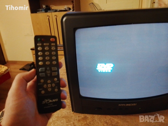 Продавам малко телевизорче 15 инча, снимка 5 - Телевизори - 54058951