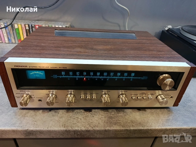 Ресийвър Pioneer SX-626, снимка 5 - Ресийвъри, усилватели, смесителни пултове - 54131205