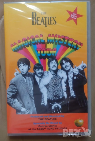 Видео касети VHS AC/DC, Alice Cooper, Beatles, Bonfire, цени в обявата, снимка 12 - Плейъри, домашно кино, прожектори - 55245037