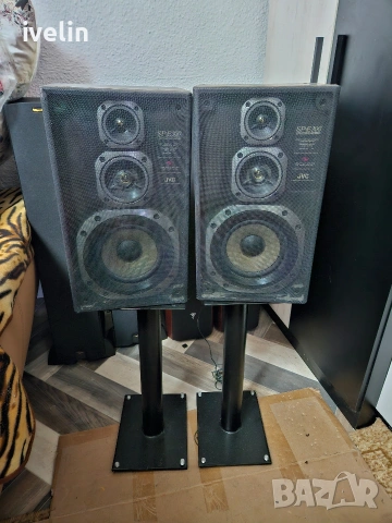 Jvc sp-e 300, снимка 2 - Тонколони - 54952140