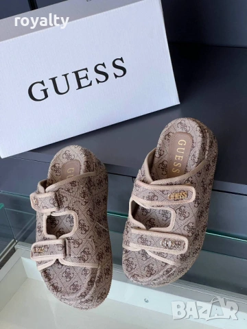 Guess Нови Дамски Чехли Различни Цветове Гес, снимка 3 - Чехли - 54649889