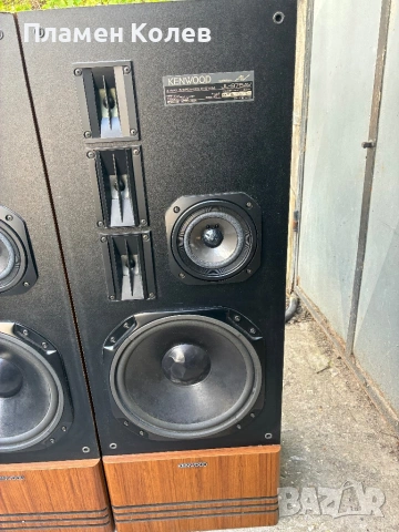 Kenwood тонколони 180 вата на 8 ома, снимка 4 - Тонколони - 54604548