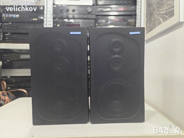 PIONEER CS-595: Истинска японска класика с кристален и топъл звук! 🪐✨, снимка 4 - Ресийвъри, усилватели, смесителни пултове - 54829595