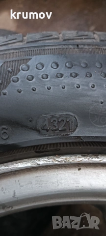 4 броя хубави летни гуми с джанти за Мерцедес 16 цола , снимка 8 - Гуми и джанти - 54083422
