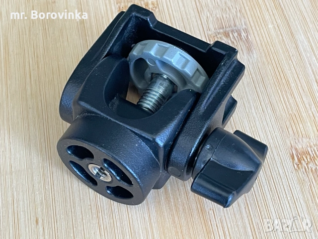 Глава за монопод Manfrotto 234, снимка 3 - Чанти, стативи, аксесоари - 54582312
