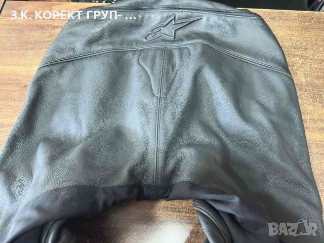 Дамски кожен мото панталон ALPINESTARS Stella – Размер 42, снимка 7 - Аксесоари и консумативи - 55047451