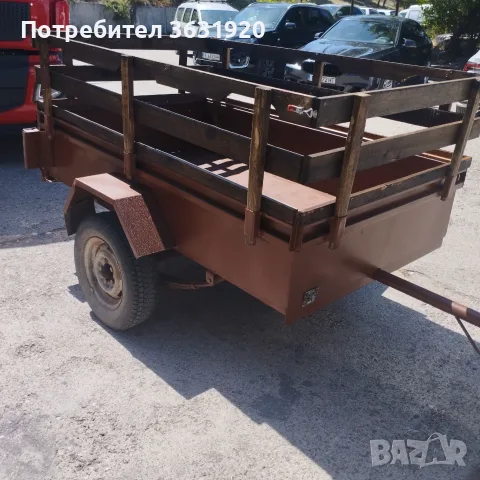Ремарке за автомобил, снимка 3 - Ремаркета - 55378960