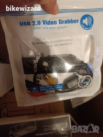 Rybozen USB 2.0 конвертор за видеозаснемане VHS към DVD дигитайзер, снимка 2 - Друга електроника - 55053423