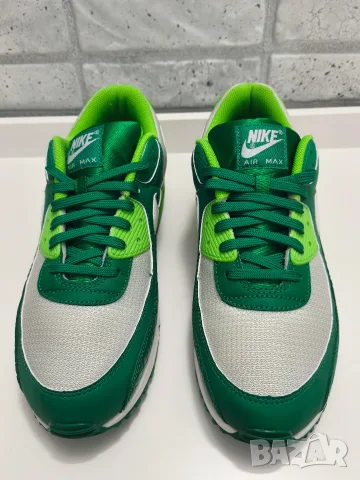 Nike Air Max 90 St. Patrick Limited edition 2020 44.5 , снимка 3 - Кецове - 55420737