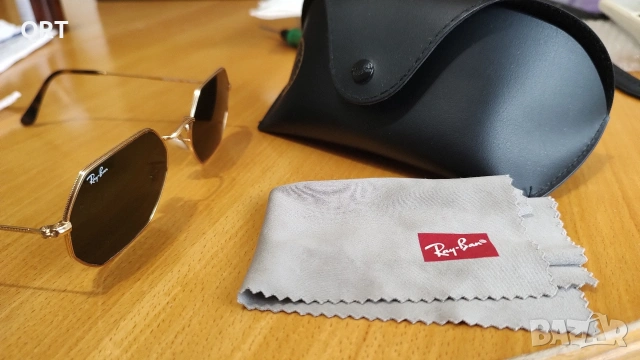 очила Ray Ban,с калъф и кърпичка, снимка 3 - Слънчеви и диоптрични очила - 55165735