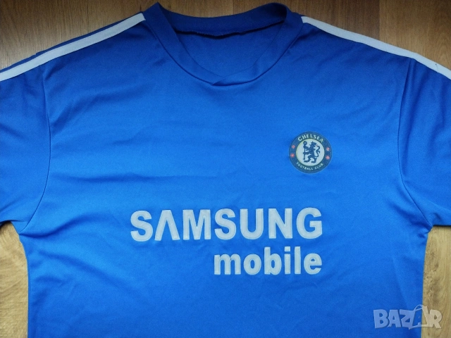 Chelsea - мъжка тениска, снимка 4 - Спортни дрехи, екипи - 55165669