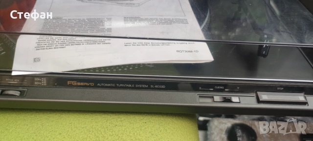 Technics SL-BD22, снимка 4 - Грамофони - 54752899