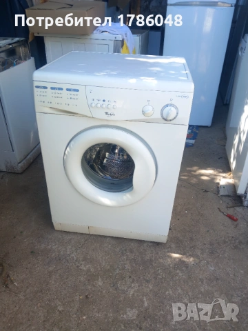 Пералня 5кг .работи, снимка 5 - Перални - 54320495