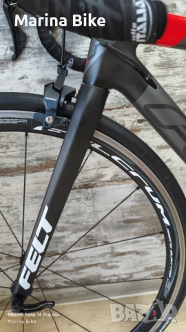 Карбонов шосеен велосипед Felt ZW Ultegra R8000 Fulcrum Quattro Rim| 43, снимка 18 - Велосипеди - 54857510
