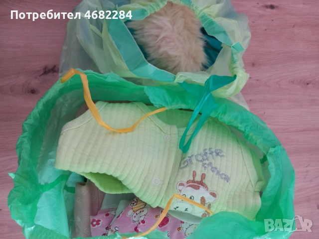 Маркови бебешки дрешки за момиченце 6-9м. + ПОДАРЪЦИ, снимка 12 - Комплекти за бебе - 54417230