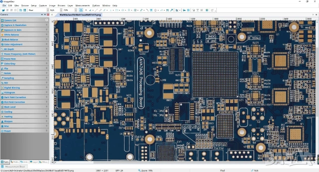 4K 30FPS IMX678 HDMI USB 2.0 HAYEAR HY-6210S компактна дигитална камера микроскоп SMD, снимка 15 - Камери - 53687973