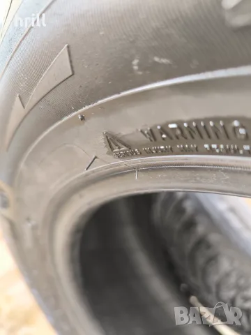 2 гуми Michelin 205-55-16 в отлично състояние, снимка 5 - Гуми и джанти - 55669445