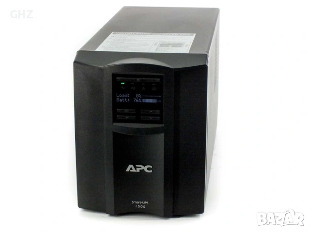 APC Smart-UPS / 1000VA / Tower / 230V / AVR / Непрекъсваемо захранване