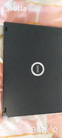 Лаптоп MSI