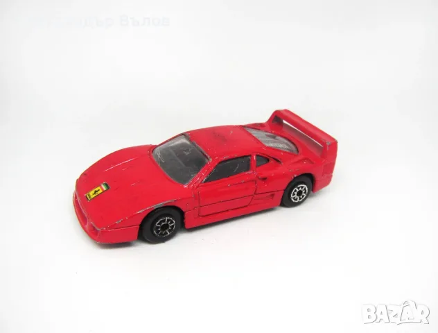 Колекционерска метална количка Maisto Ferrari F40