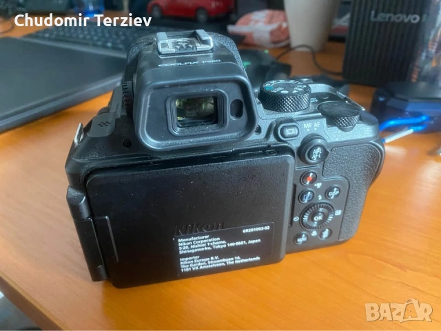 Nikon Coolpix P950, снимка 9 - Фотоапарати - 54264915
