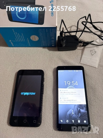 2 телефона Alcatel, снимка 3 - Alcatel - 54127096