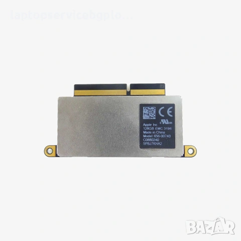 128GB SSD за MacBook Pro 13" A1708 Late 2016 Mid 2017 656-0074B 656-0066A 656-0070A 656-0071A