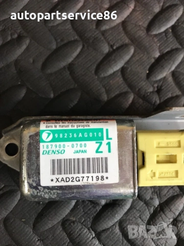 Сензор за удар за Subaru Legacy 2003-2009 187900-0700, снимка 3 - Части - 54911462