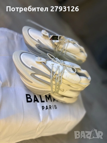 Обувки BALMAIN , снимка 3 - Маратонки - 54806877