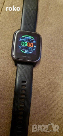 Garmin venu sq смарт , снимка 2 - Смарт часовници - 55195942
