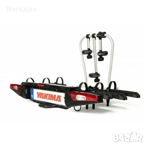 Сгъваем вело багажник за теглич Yakima Fold Click 3 - Thule модел