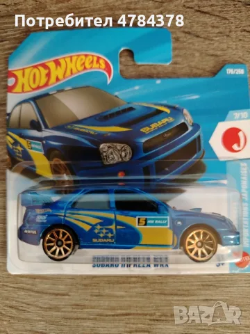 Hot wheels Subaru Impreza wrx