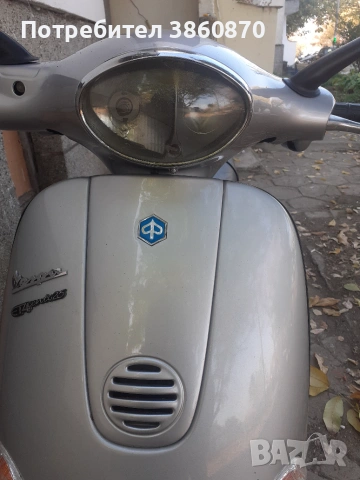 Продавам Piaggio Vespa ET4, снимка 3 - Мотоциклети и мототехника - 55076934
