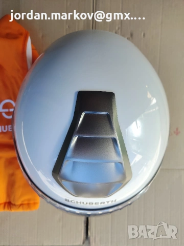 Jet Helmet Schuberth M1 M/ Джет каска Шуберт М1 M, снимка 8 - Аксесоари и консумативи - 54252534