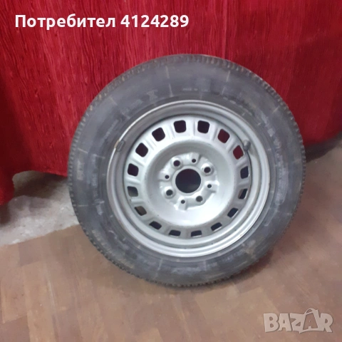 Автомобилно колело, снимка 3 - Гуми и джанти - 55148284