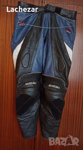 Кожен мото екип Suzuki GSX от 2 части, снимка 9 - Други - 54893961
