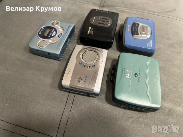 Уокмени  Aiwa и Saba, снимка 4 - Радиокасетофони, транзистори - 55187116
