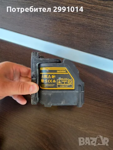 Лазерен нивелир Dewalt, снимка 3 - Измервателни инструменти - 55598105