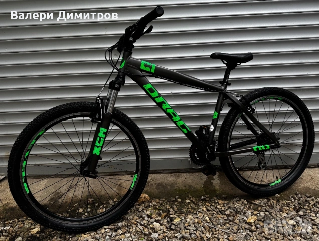 Велосипед Drag C1 Comp Dirt Series 26" 16.5 L размер алуминиево колело