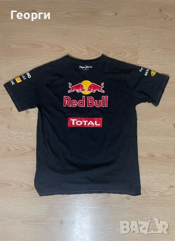 Formula 1 Red Bull Racing тениска Pepe Jeans, снимка 2 - Тениски - 55137247