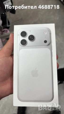 Продавам iPhone 17 Pro Max 512 GB - нов, , снимка 2 - Apple iPhone - 55035703