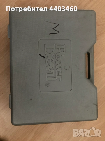 Перфоратор-къртач Power Devil PDD2005K – 620W, SDS+, с куфар, снимка 5 - Перфоратори - 55693022