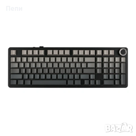 AULA F99 Pro Knob Mechanical Keyboard – една от най-търсената механична клавиатура, снимка 3 - Клавиатури и мишки - 54488690