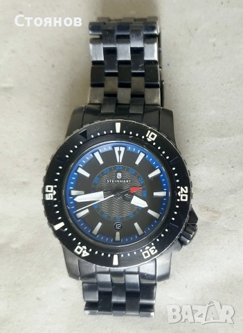 Водолазен часовник Steinhard TiefSee GMT 300 LIMITED 53/55
