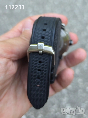 Swiss Military Hanowa Black Marlin Silicone Strap Men Watch SMWGN0001701, снимка 4 - Мъжки - 55079799