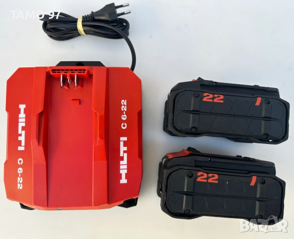 Hilti SC 30WR-22 Nuron - Безчетков ръчен циркуляр 22V перфектен!, снимка 7 - Триони и циркуляри - 54715822