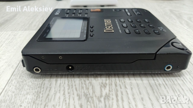 Sony discman d-350, снимка 4 - Ресийвъри, усилватели, смесителни пултове - 54590953